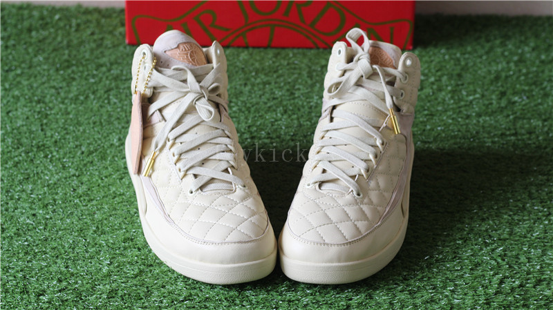 Authentic Just Don C x Air Jordan 2 Beach Limited